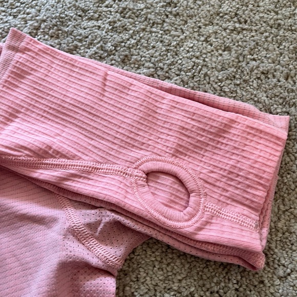 Pink Lululemon Active Long Sleeve - Picture 4 of 6